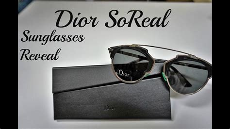 Dior So Real Sunglasses Reveal 